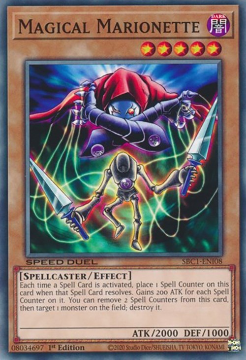 Magical Marionette [SBC1-ENI08] Common | Card Merchant Takapuna