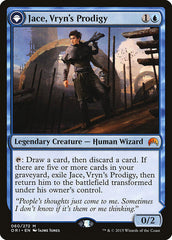 Jace, Vryn's Prodigy // Jace, Telepath Unbound [Magic Origins] | Card Merchant Takapuna