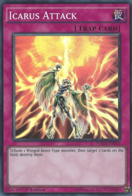 Icarus Attack [WIRA-EN058] Super Rare | Card Merchant Takapuna