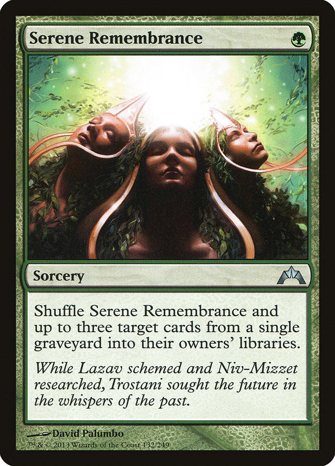 Serene Remembrance [Gatecrash] | Card Merchant Takapuna