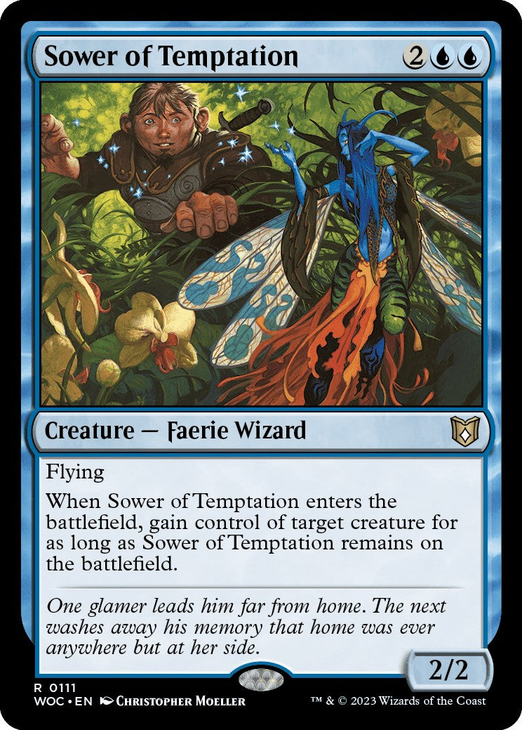 Sower of Temptation [Wilds of Eldraine Commander] | Card Merchant Takapuna