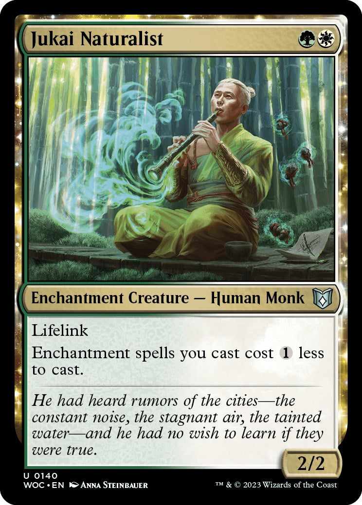 Jukai Naturalist [Wilds of Eldraine Commander] | Card Merchant Takapuna