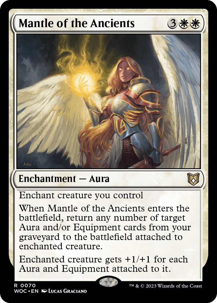 Mantle of the Ancients [Wilds of Eldraine Commander] | Card Merchant Takapuna