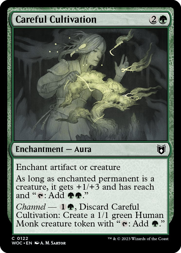 Careful Cultivation [Wilds of Eldraine Commander] | Card Merchant Takapuna