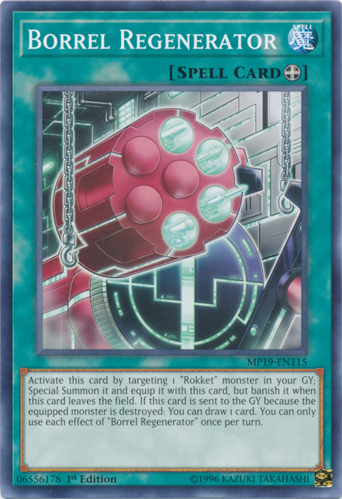 Borrel Regenerator [MP19-EN115] Common | Card Merchant Takapuna