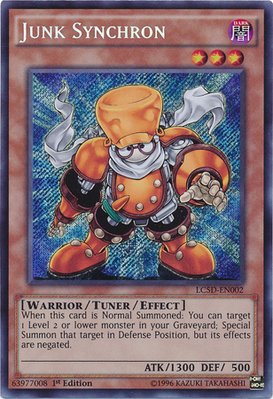 Junk Synchron [LC5D-EN002] Secret Rare | Card Merchant Takapuna