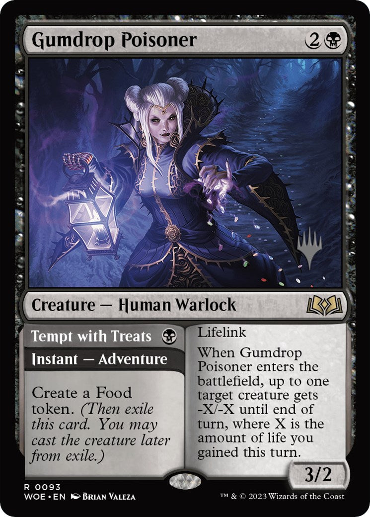 Gumdrop Poisoner // Gumdrop Poisoner (Promo Pack) [Wilds of Eldraine Promos] | Card Merchant Takapuna