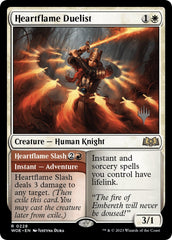 Heartflame Duelist // Heatflame Duelist (Promo Pack) [Wilds of Eldraine Promos] | Card Merchant Takapuna