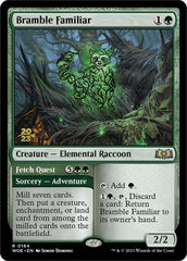 Bramble Familiar // Fetch Quest [Wilds of Eldraine Prerelease Promos] | Card Merchant Takapuna