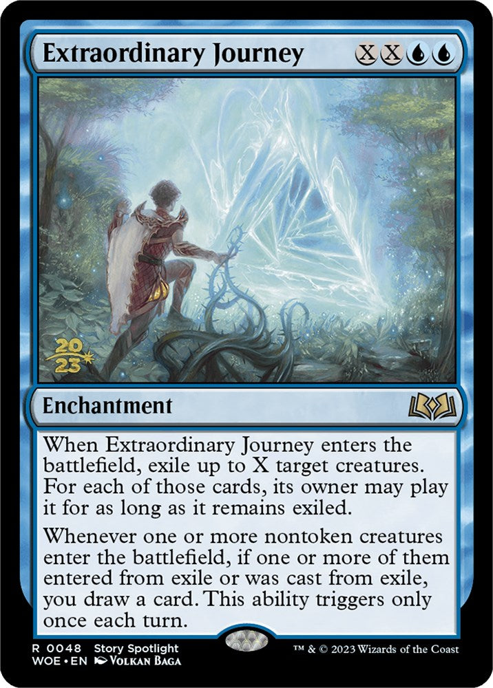 Extraordinary Journey [Wilds of Eldraine Prerelease Promos] | Card Merchant Takapuna