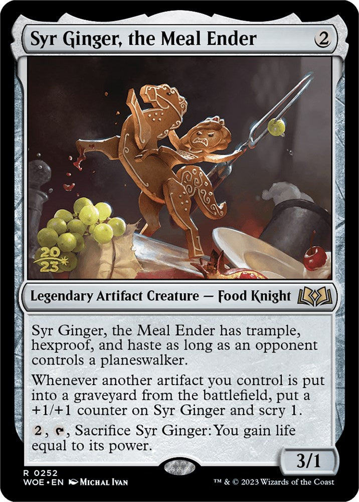 Syr Ginger, the Meal Ender [Wilds of Eldraine Prerelease Promos] | Card Merchant Takapuna