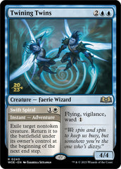 Twining Twins // Swift Spiral (Promo Pack) [Wilds of Eldraine Promos] | Card Merchant Takapuna