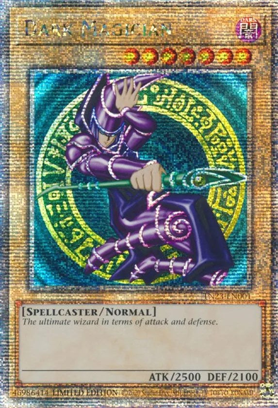 Dark Magician [TN23-EN001] Quarter Century Secret Rare | Card Merchant Takapuna