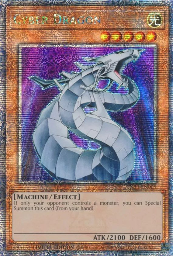 Cyber Dragon [TN23-EN005] Quarter Century Secret Rare | Card Merchant Takapuna