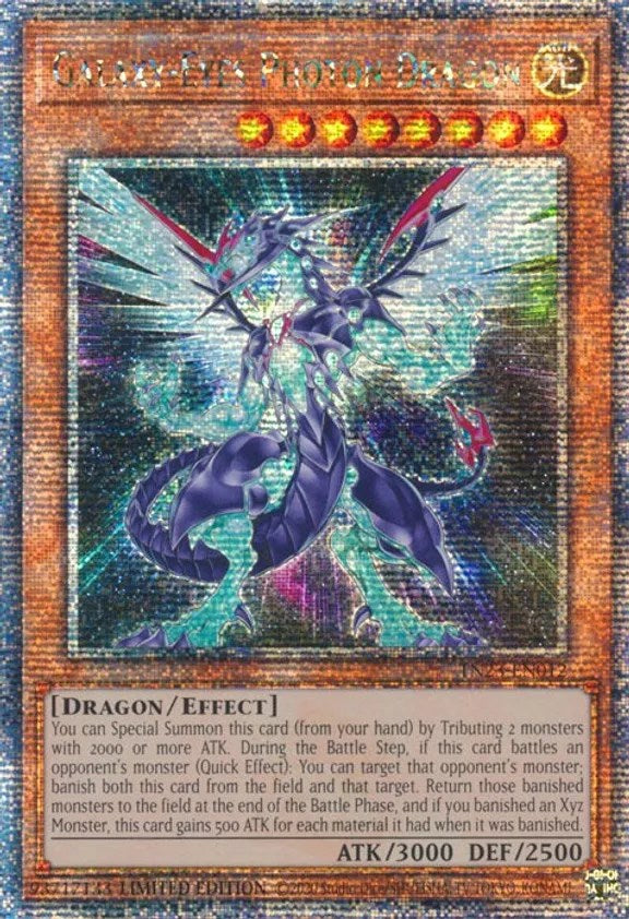 Galaxy-Eyes Photon Dragon [TN23-EN012] Quarter Century Secret Rare | Card Merchant Takapuna