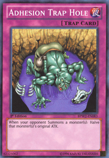 Adhesion Trap Hole [BPW2-EN083] Super Rare | Card Merchant Takapuna