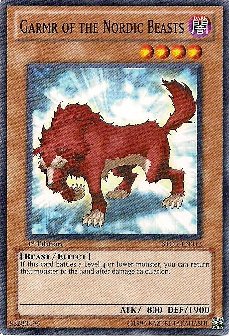 Garmr of the Nordic Beasts [STOR-EN012] Common | Card Merchant Takapuna