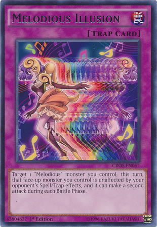 Melodious Illusion [CROS-EN067] Rare | Card Merchant Takapuna