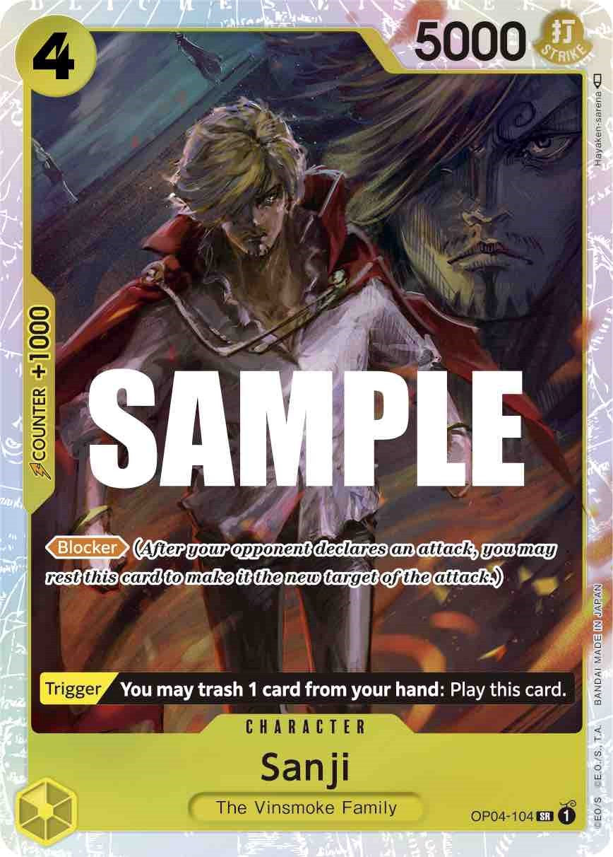 Sanji [Kingdoms of Intrigue] | Card Merchant Takapuna