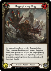 Regurgitating Slog (Red) [U-WTR197] (Welcome to Rathe Unlimited)  Unlimited Rainbow Foil | Card Merchant Takapuna