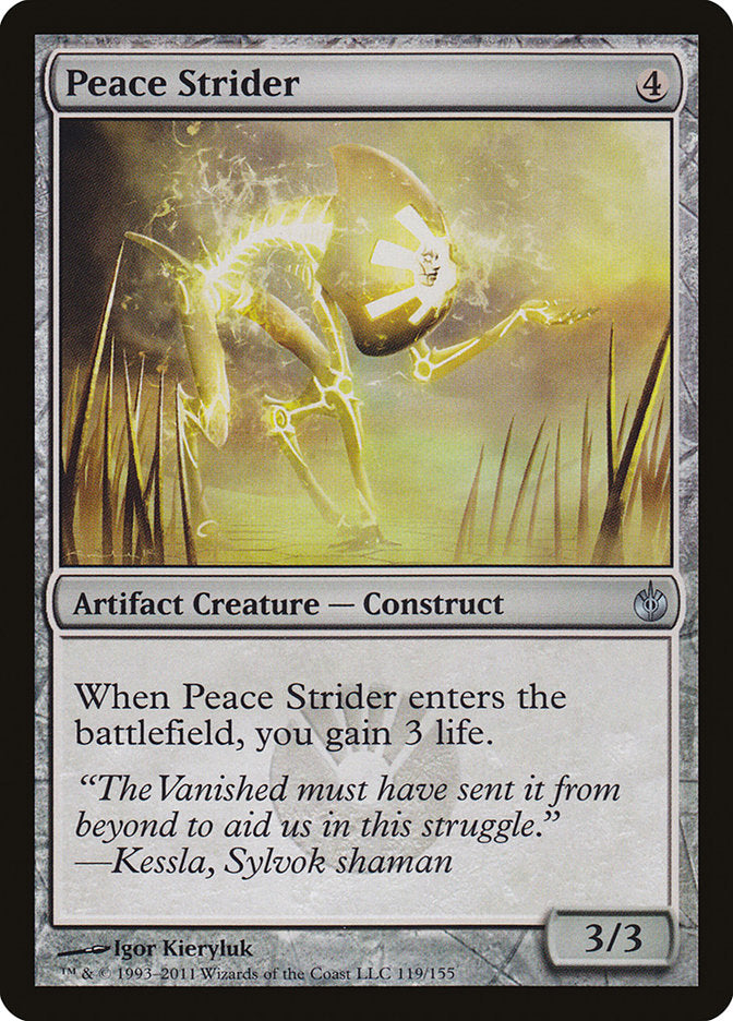 Peace Strider [Mirrodin Besieged] | Card Merchant Takapuna