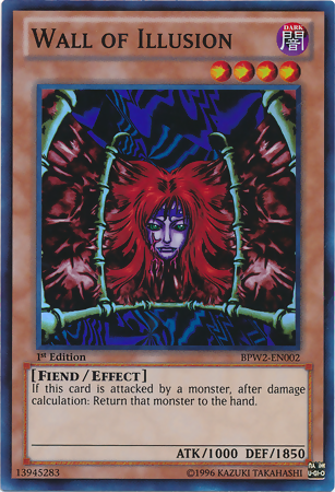 Wall of Illusion [BPW2-EN002] Super Rare | Card Merchant Takapuna