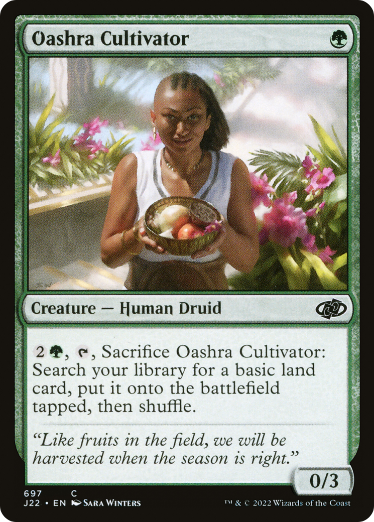 Oashra Cultivator [Jumpstart 2022] | Card Merchant Takapuna