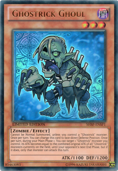 Ghostrick Ghoul [SHSP-ENSP1] Ultra Rare | Card Merchant Takapuna