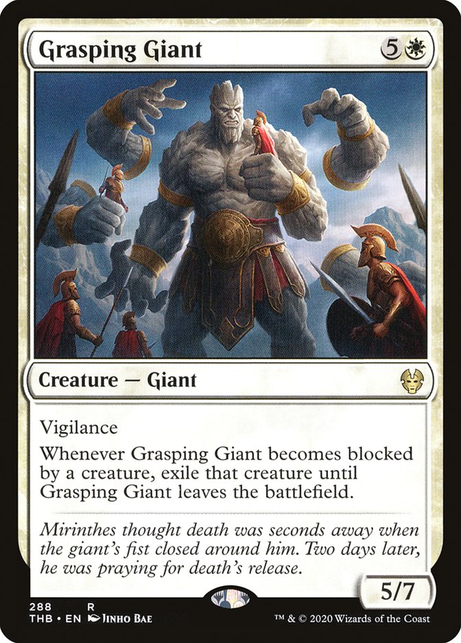 Grasping Giant [Theros Beyond Death] | Card Merchant Takapuna