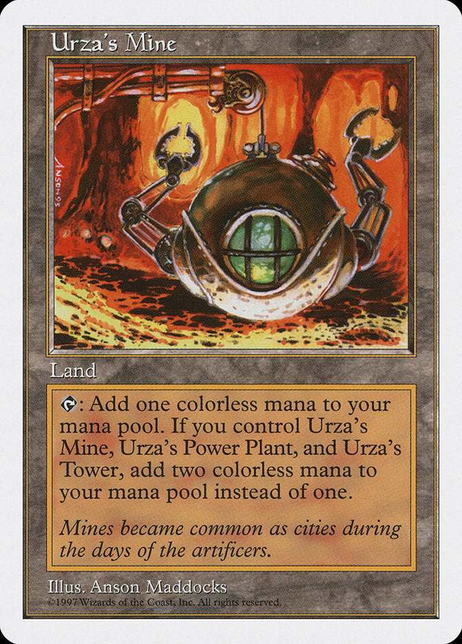 Urza's Mine [Fifth Edition] | Card Merchant Takapuna