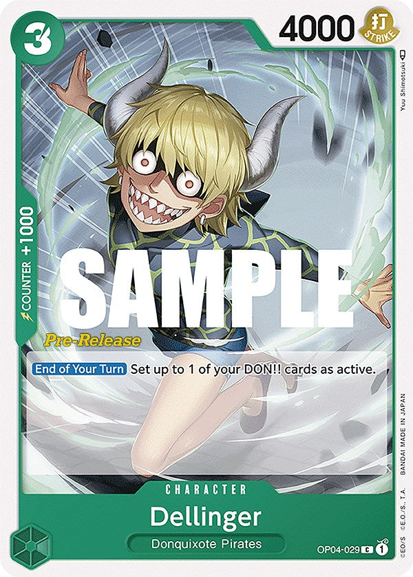 Dellinger [Kingdoms of Intrigue Pre-Release Cards] | Card Merchant Takapuna