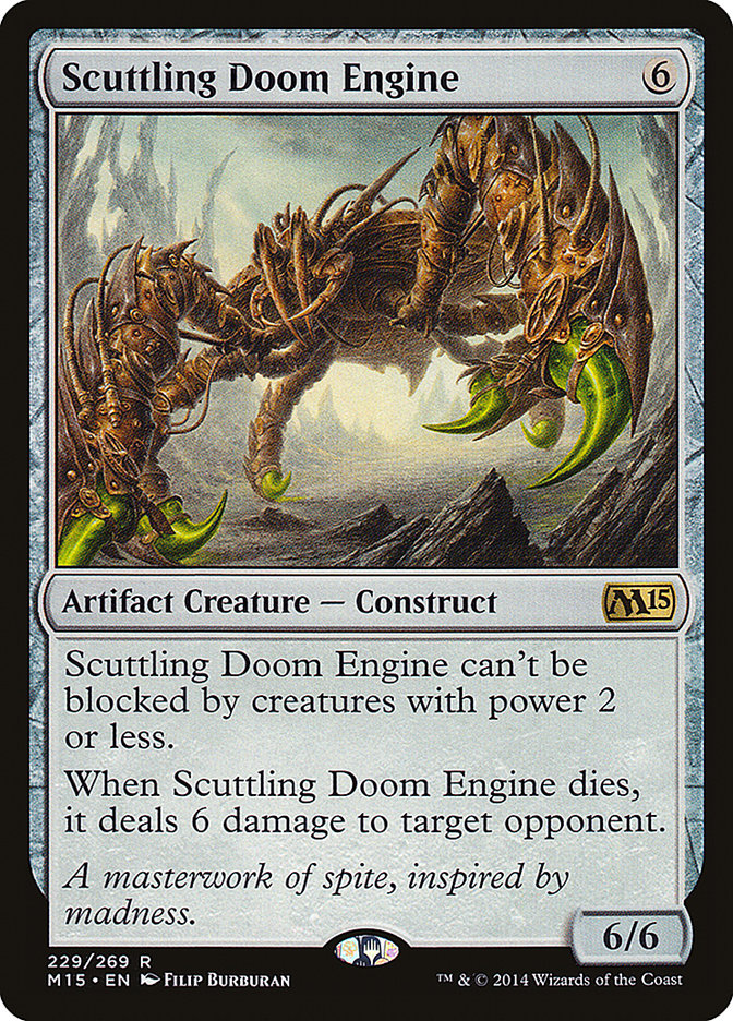 Scuttling Doom Engine [Magic 2015] | Card Merchant Takapuna