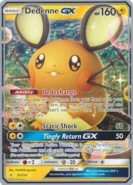 Dedenne GX (57/214) (Fire Box - Kaya Lichtleitner) [World Championships 2019] | Card Merchant Takapuna