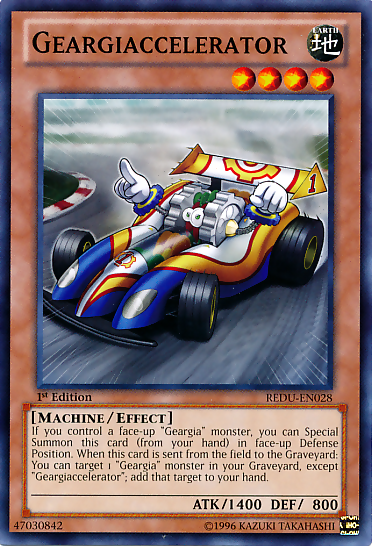 Geargiaccelerator [REDU-EN028] Common | Card Merchant Takapuna