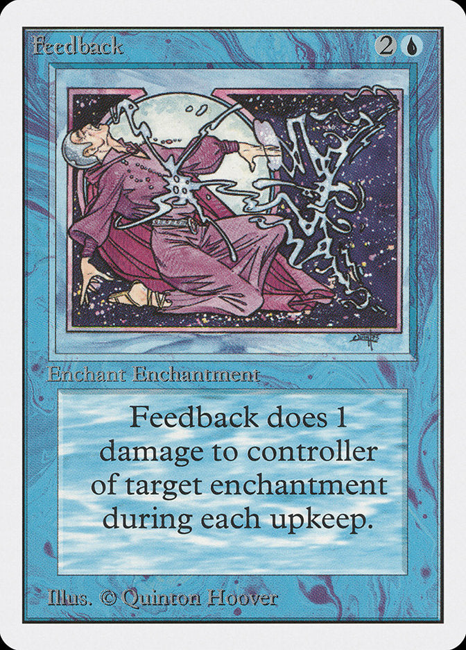 Feedback [Unlimited Edition] | Card Merchant Takapuna