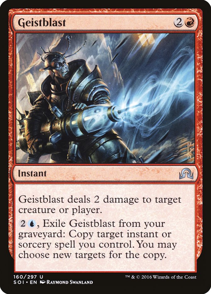 Geistblast [Shadows over Innistrad] | Card Merchant Takapuna