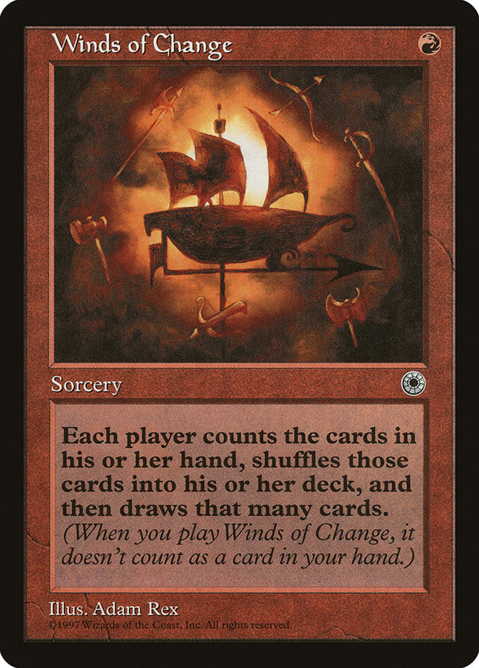 Winds of Change [Portal] | Card Merchant Takapuna