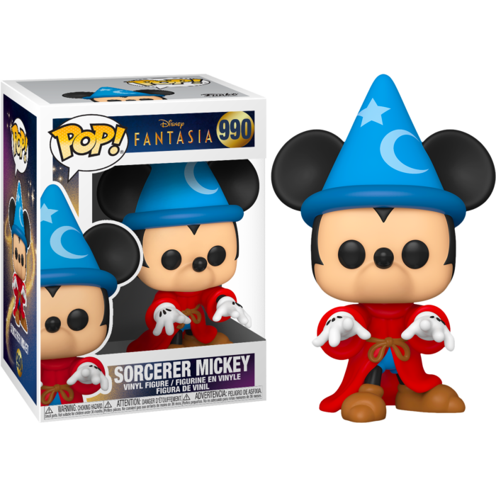 Fantasia Mickey Mouse Pop! - 990 | Card Merchant Takapuna