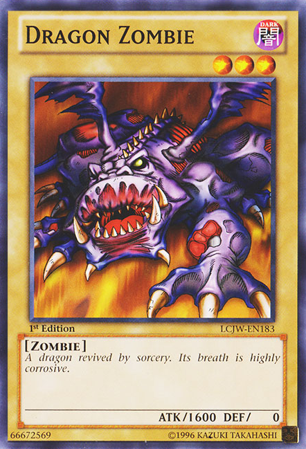 Dragon Zombie [LCJW-EN183] Common | Card Merchant Takapuna