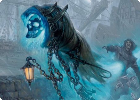 Nebelgast Intruder Art Card [Innistrad: Midnight Hunt Art Series] | Card Merchant Takapuna