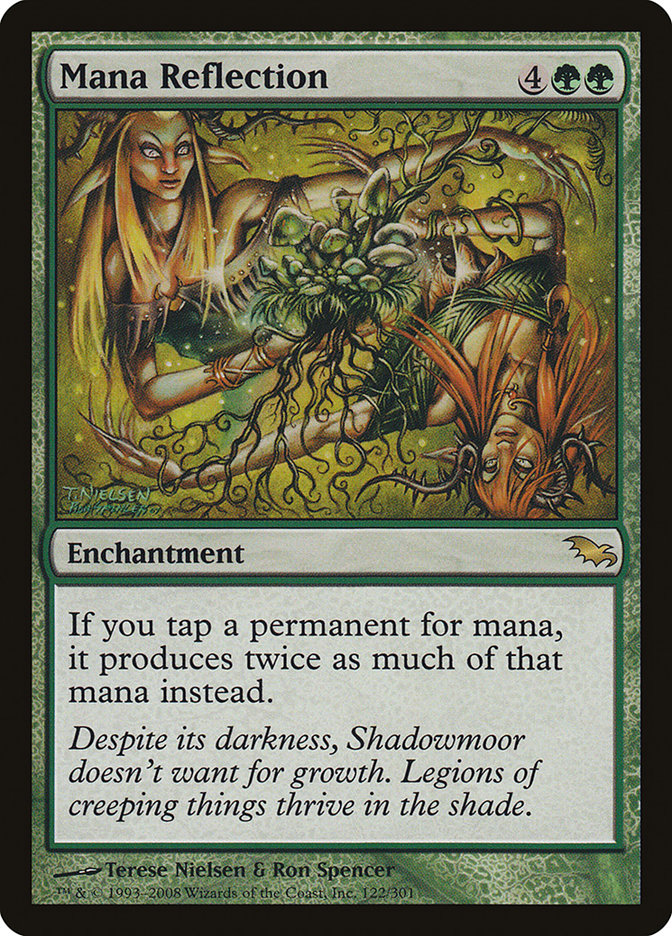 Mana Reflection [Shadowmoor] | Card Merchant Takapuna