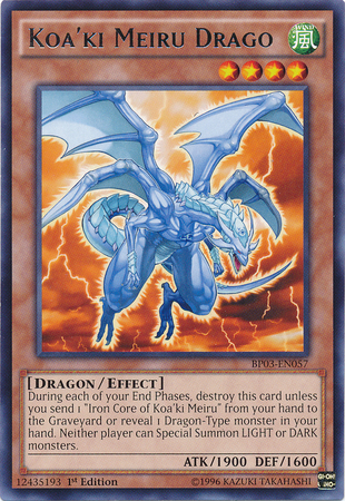 Koa'ki Meiru Drago [BP03-EN057] Rare | Card Merchant Takapuna