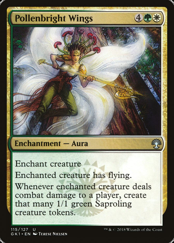 Pollenbright Wings [Guilds of Ravnica Guild Kit] | Card Merchant Takapuna