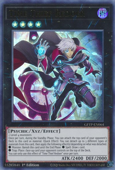 Time Thief Redoer [GFTP-EN064] Ultra Rare | Card Merchant Takapuna