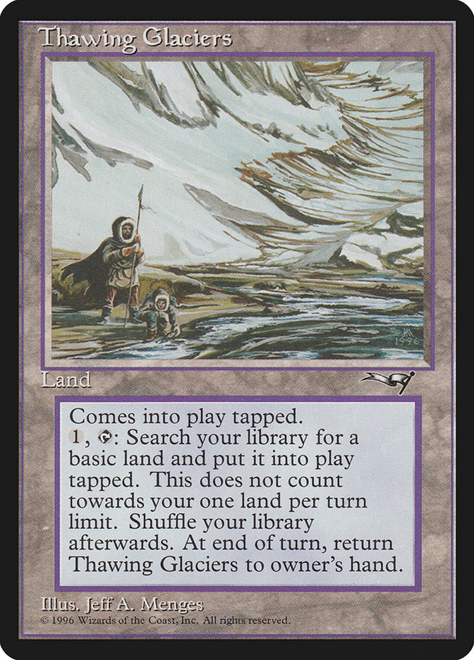 Thawing Glaciers [Alliances] | Card Merchant Takapuna