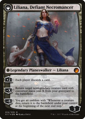 Liliana, Heretical Healer // Liliana, Defiant Necromancer [From the Vault: Transform] | Card Merchant Takapuna