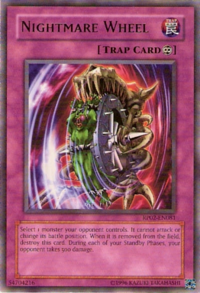 Nightmare Wheel [RP02-EN081] Rare | Card Merchant Takapuna