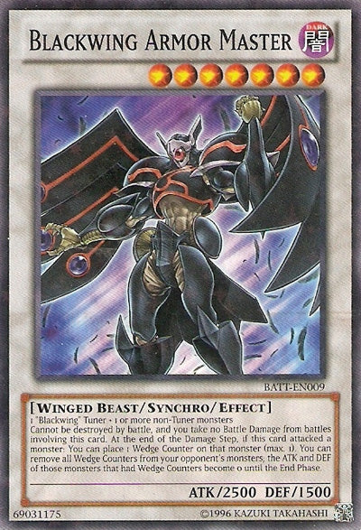 Blackwing Armor Master [BATT-EN009] Starfoil Rare | Card Merchant Takapuna