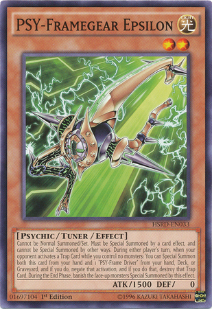 PSY-Framegear Epsilon [HSRD-EN033] Common | Card Merchant Takapuna