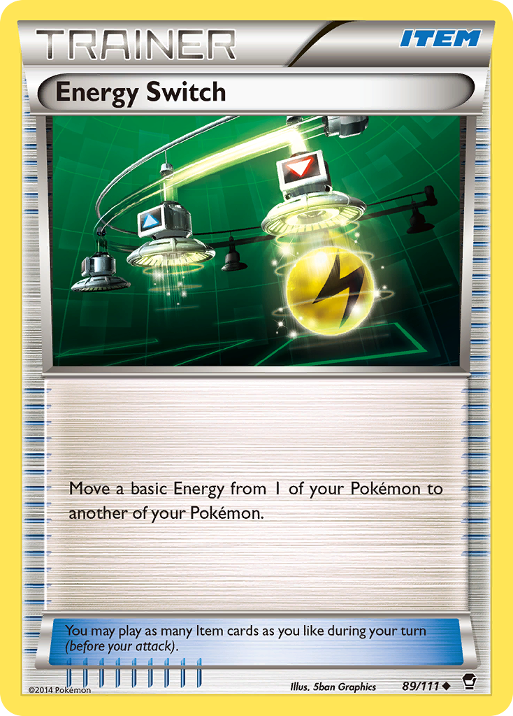 Energy Switch (89/111) [XY: Furious Fists] | Card Merchant Takapuna